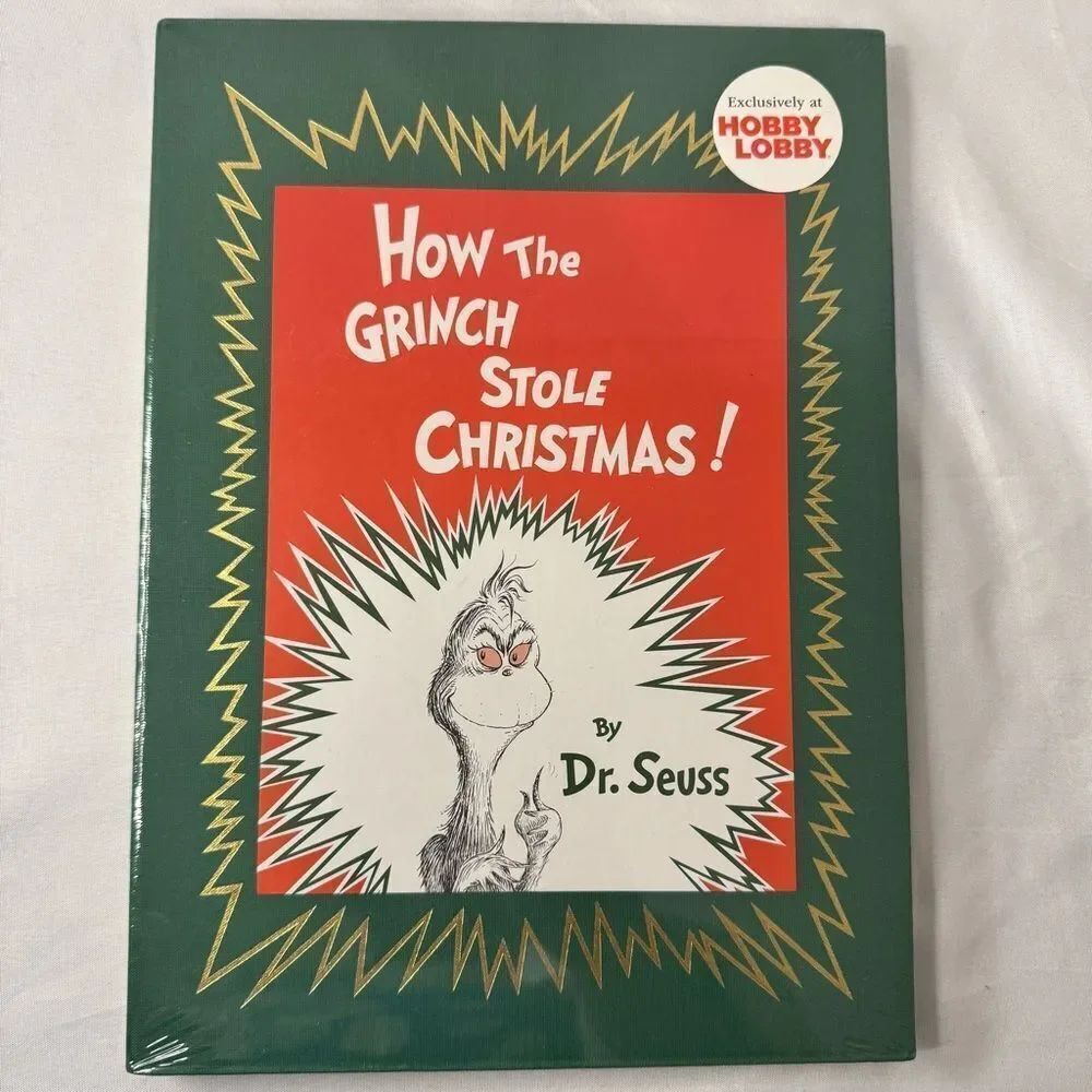 How The Grinch Stole Christmas by Dr. Seuss